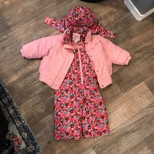 Oshkosh Snowsuit and Coat 💕